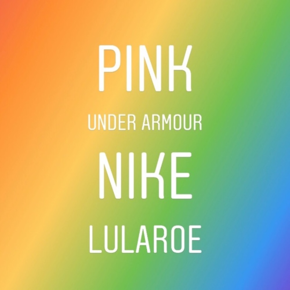 I HAVE THESE BRANDS. COME CHECK THEM OUT-ALL SIZES - Picture 1 of 1